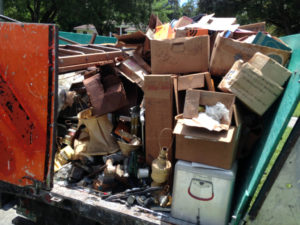 junk trash removal services in Atlanta, GA by Calvin